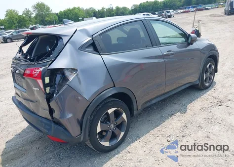 2018 Honda Hr-V Ex z USA, uszkodzony, nr VIN 3CZRU6H57JM711394